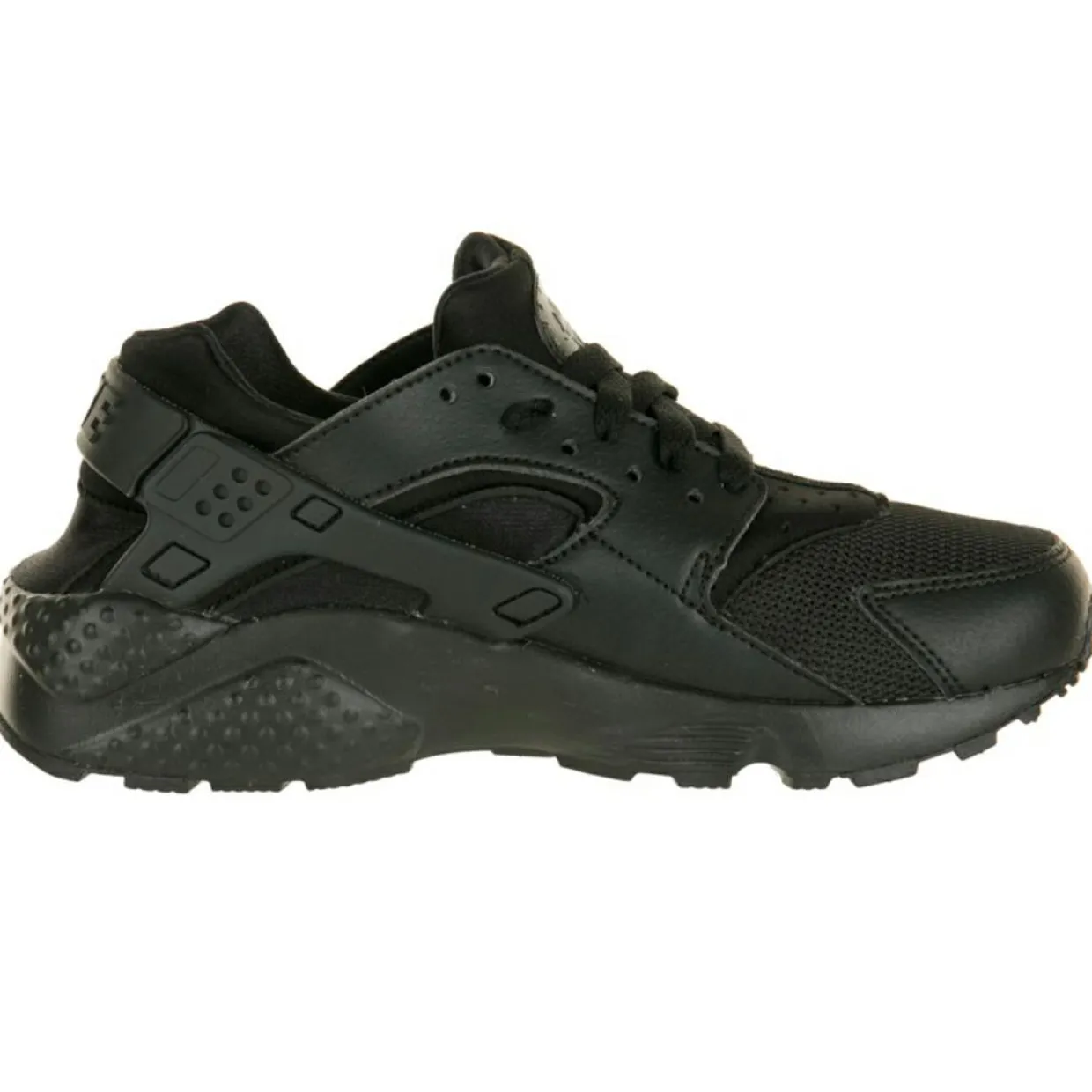 Baskets Huarache Run noires-Nike Best