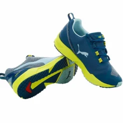Baskets Ignite Xt bleu/jaune-Puma Outlet