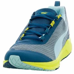 Baskets Ignite Xt bleu/jaune-Puma Outlet