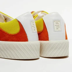 Baskets jaune/orange-By Far Hot