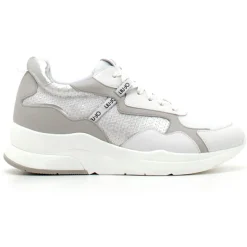Baskets Karlie blanc/gris clair-Liu-Jo Clearance