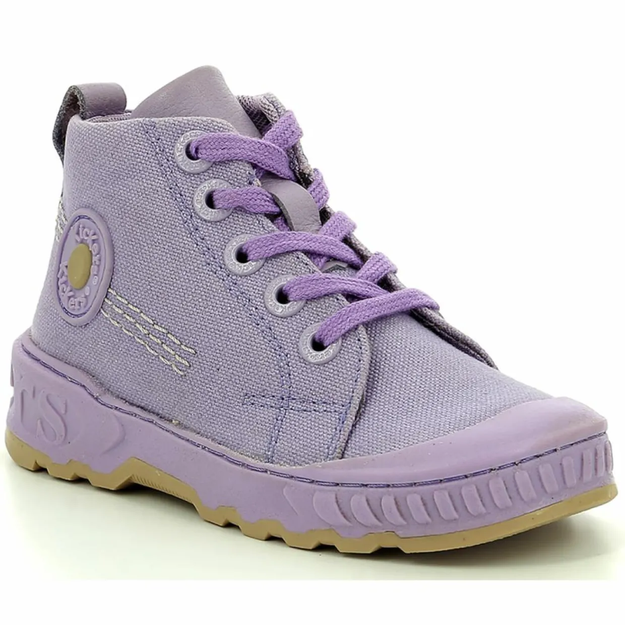Baskets Kickrup lilas-Kickers Sale