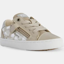 Enfant Geox Fille^Baskets Kilwi beiges