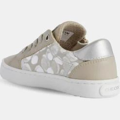 Enfant Geox Fille^Baskets Kilwi beiges