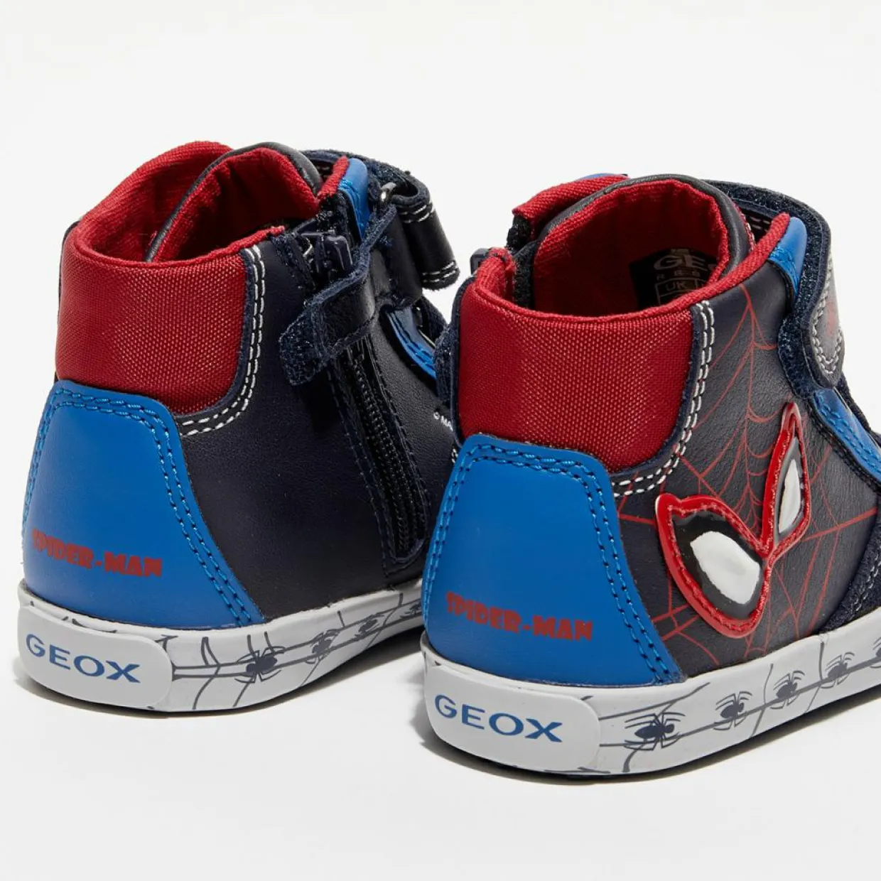 Baskets Kilwi Spider-Man x Marvel multicolores-Geox New