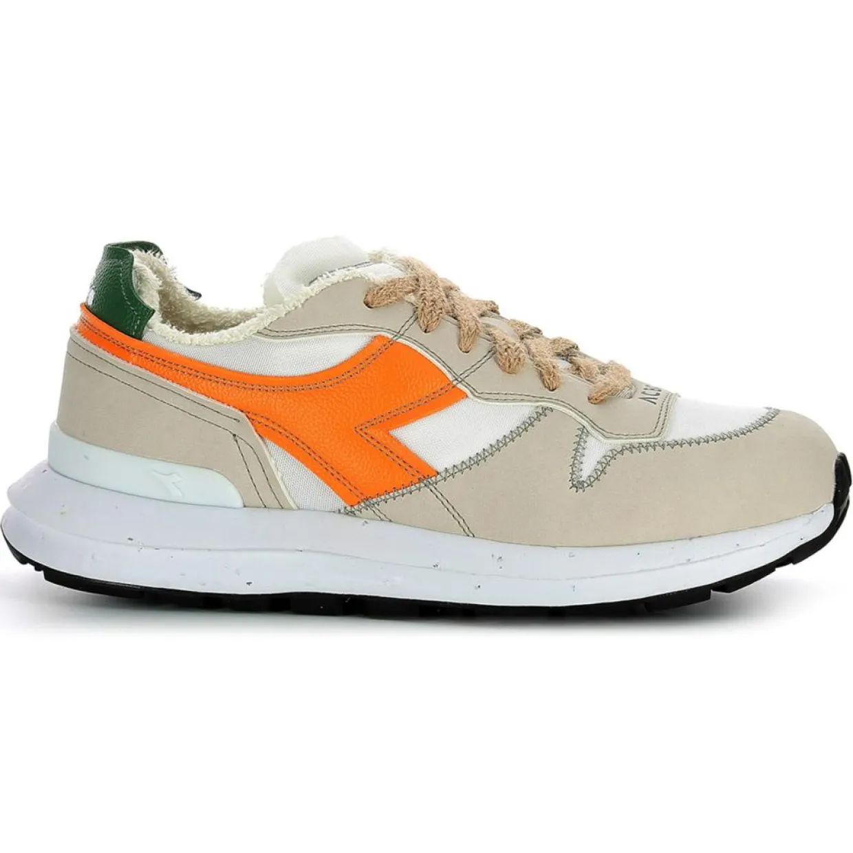 Homme Diadora Baskets^Baskets Kmaro 42 Acbc beige/orange