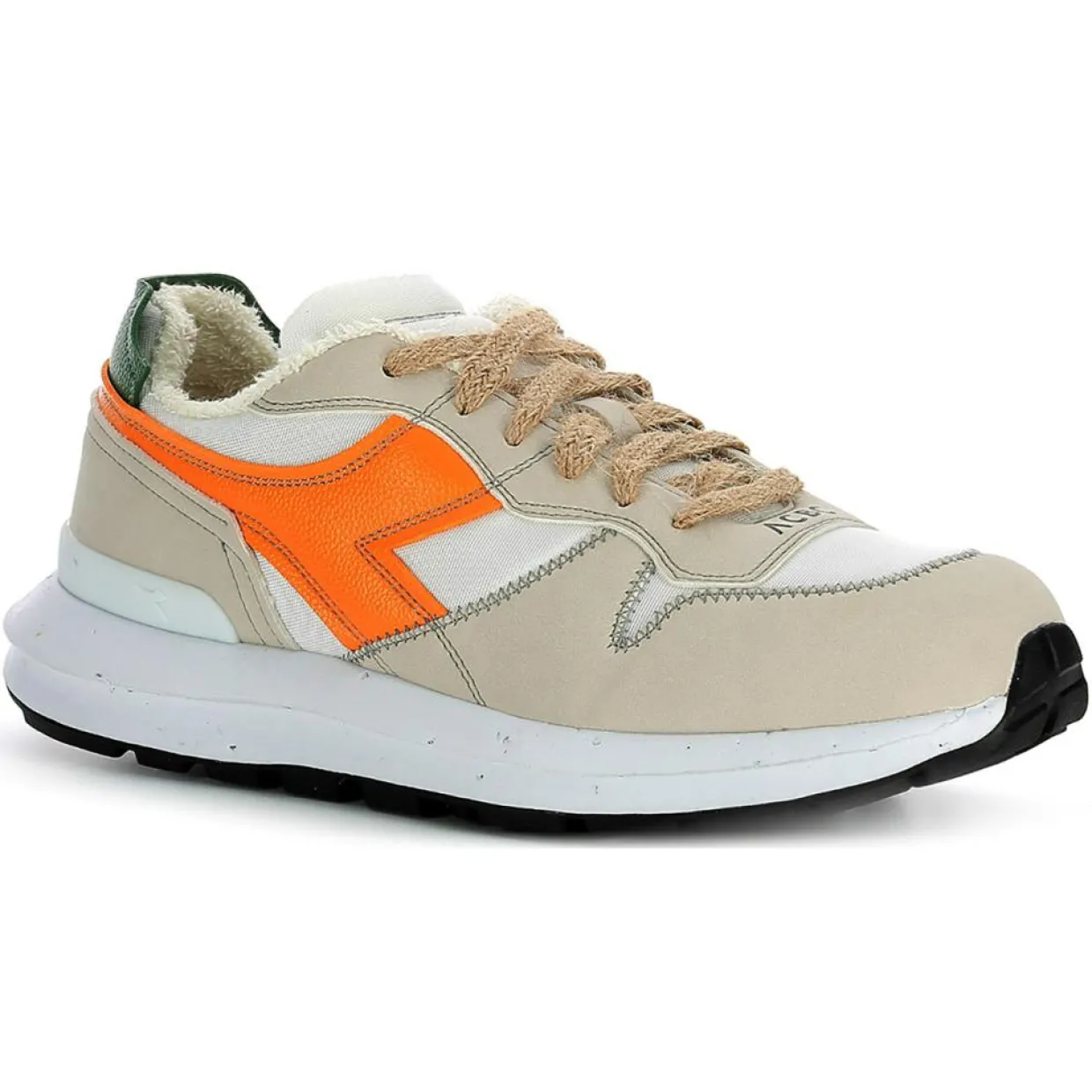 Homme Diadora Baskets^Baskets Kmaro 42 Acbc beige/orange