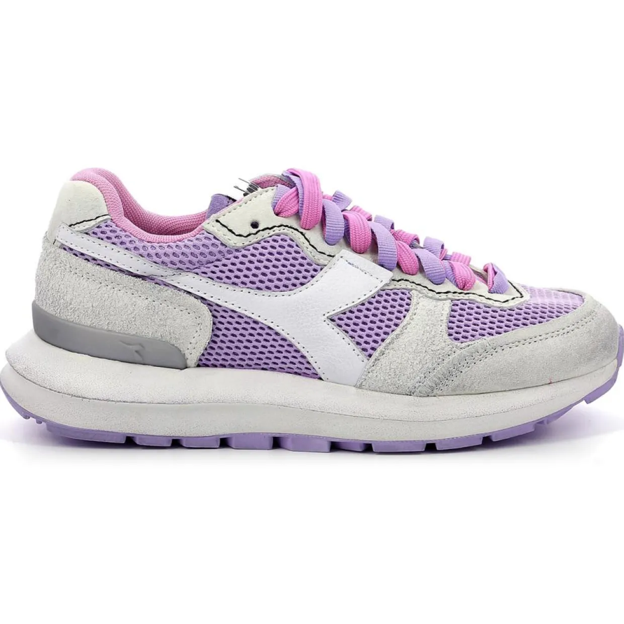 Baskets Kmaro 42 Pigsk violet/gris-Diadora Outlet
