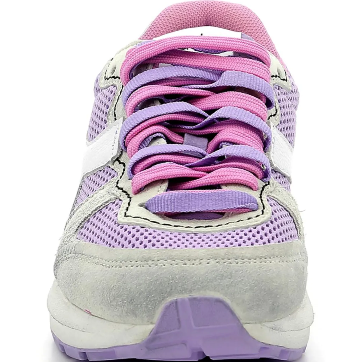 Baskets Kmaro 42 Pigsk violet/gris-Diadora Outlet