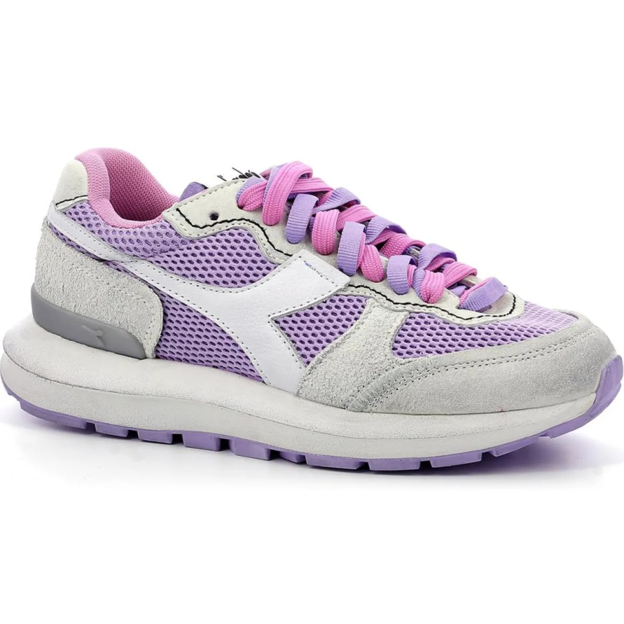 Baskets Kmaro 42 Pigsk violet/gris-Diadora Outlet