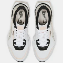 Femme Puma Baskets^Baskets Kosmo blanc/rose