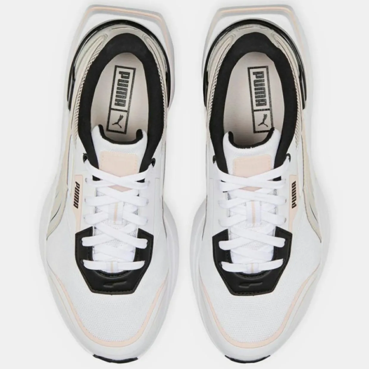 Femme Puma Baskets^Baskets Kosmo blanc/rose
