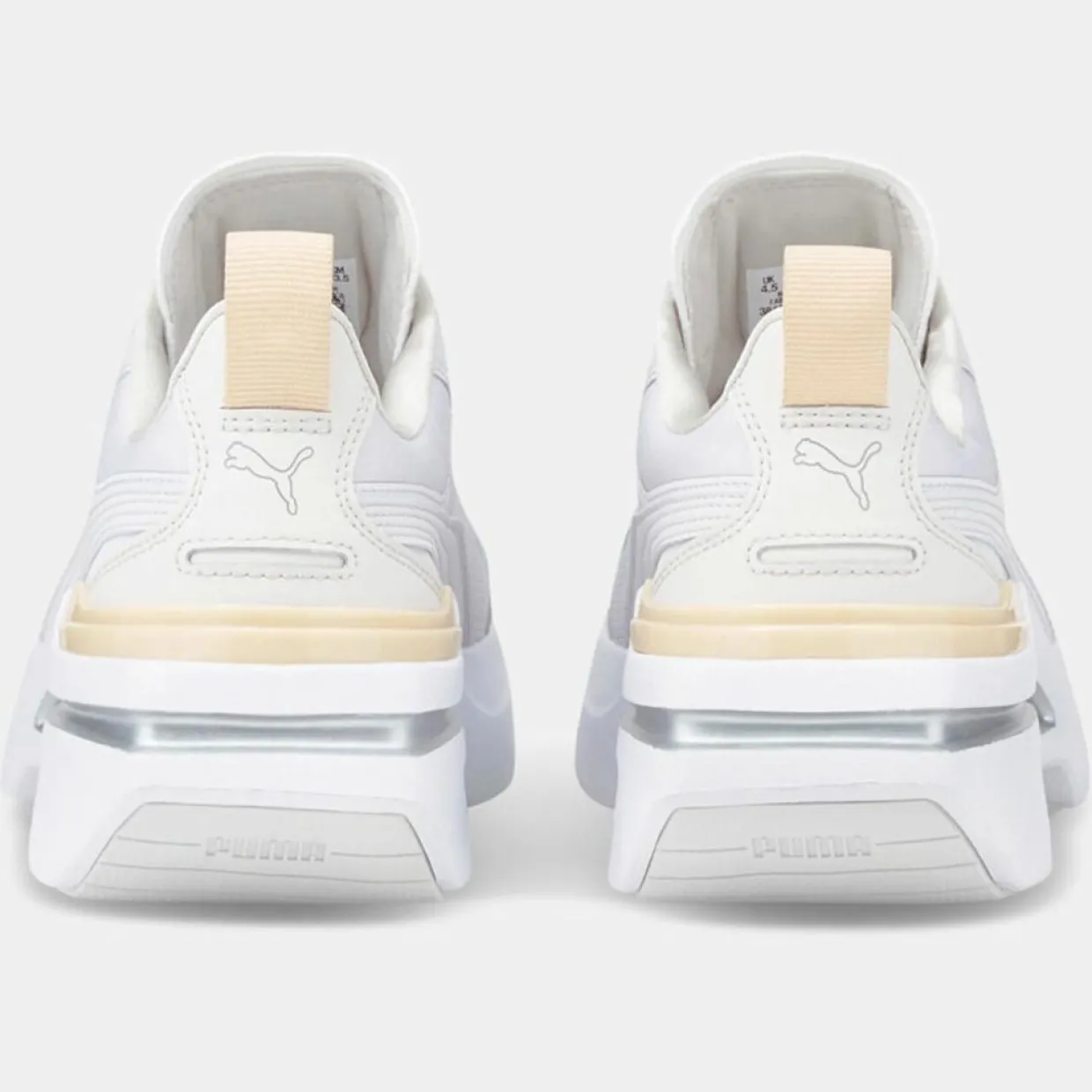 Baskets Kosmo Rider blanches-Puma