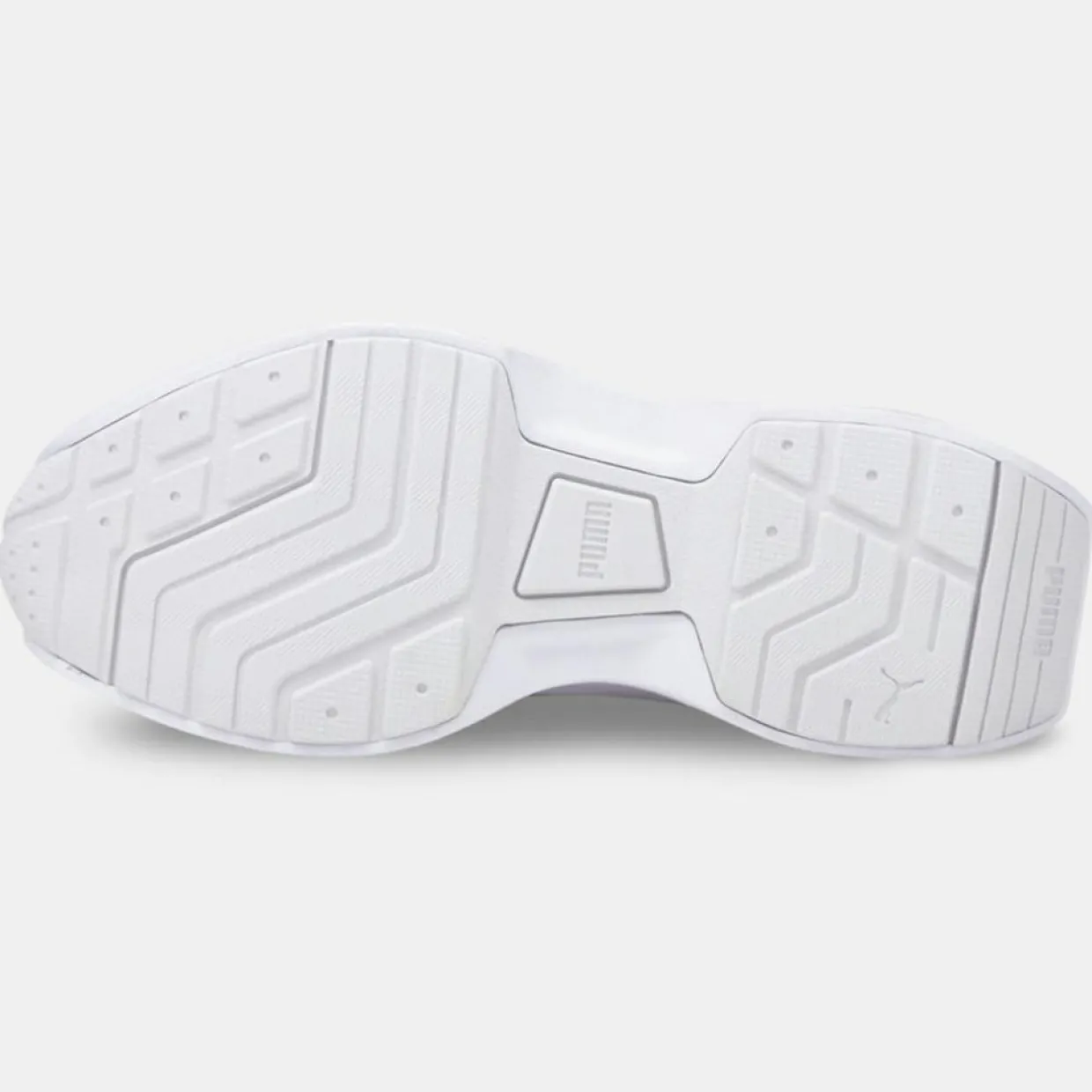 Baskets Kosmo Rider blanches-Puma