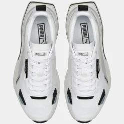 Baskets Kosmo Rider blanc/gris-Puma Discount