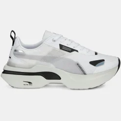 Baskets Kosmo Rider blanc/gris-Puma Discount