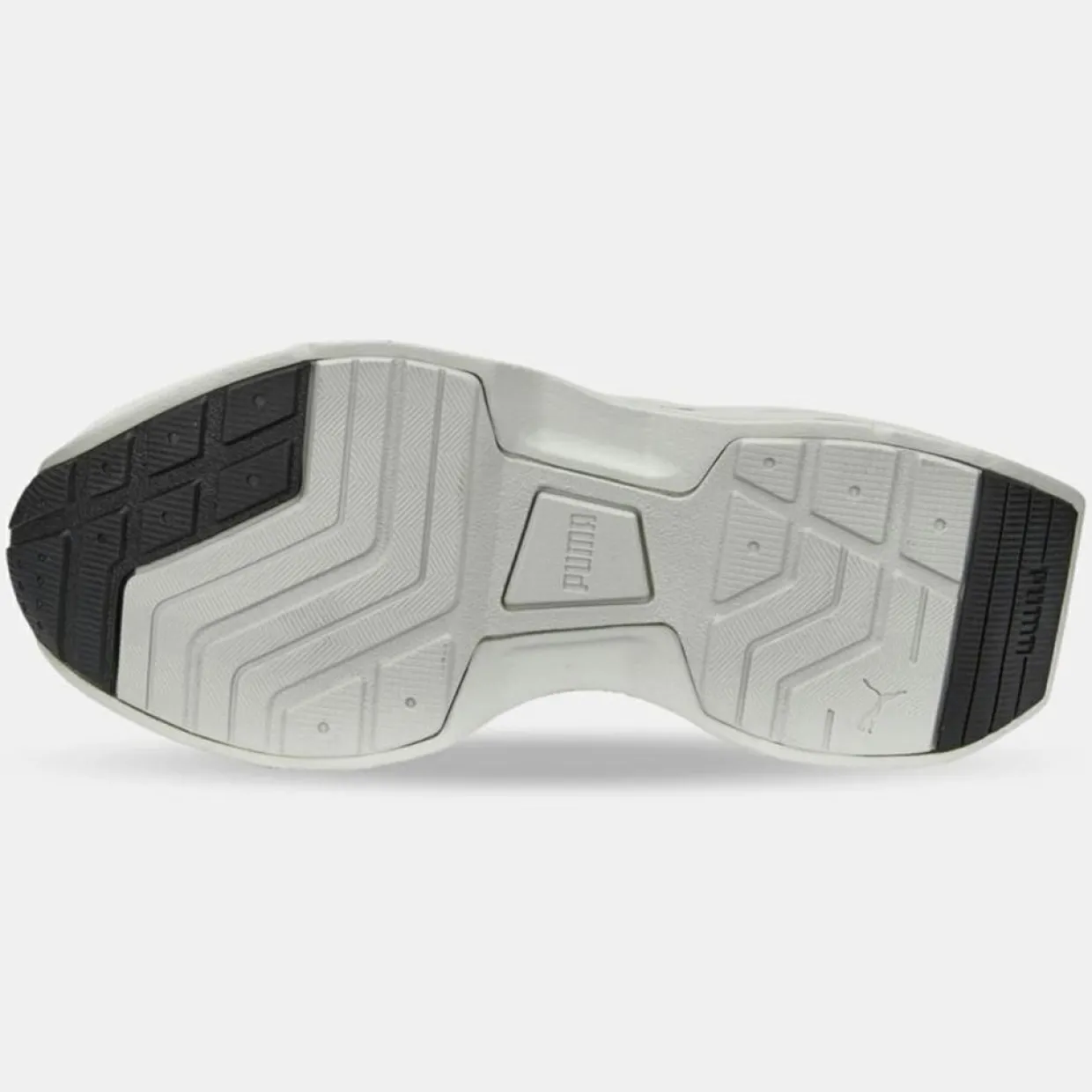 Baskets Kosmo Rider blanc/gris-Puma Discount