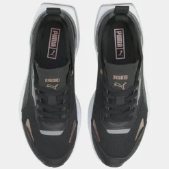 Femme Puma Baskets^Baskets Kosmo Rider Metal noires