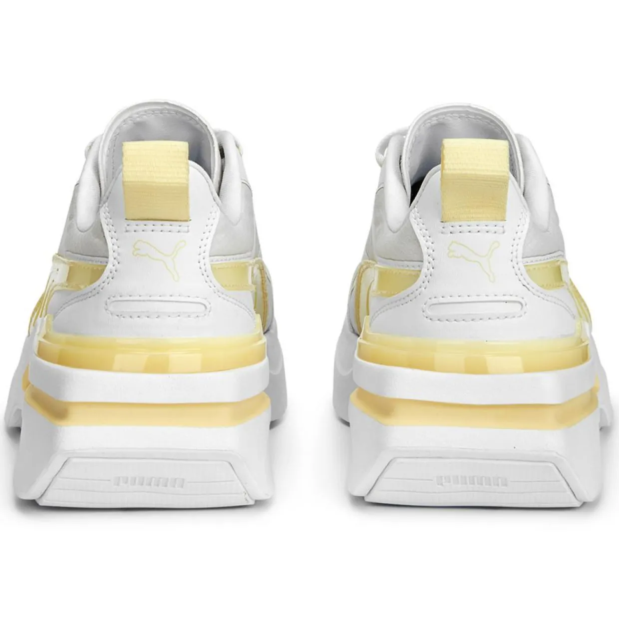 Femme Puma Baskets^Baskets Kosmo Rider Tech multicolores
