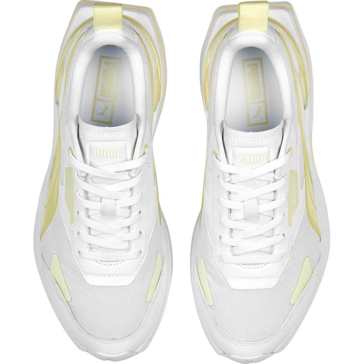 Femme Puma Baskets^Baskets Kosmo Rider Tech multicolores