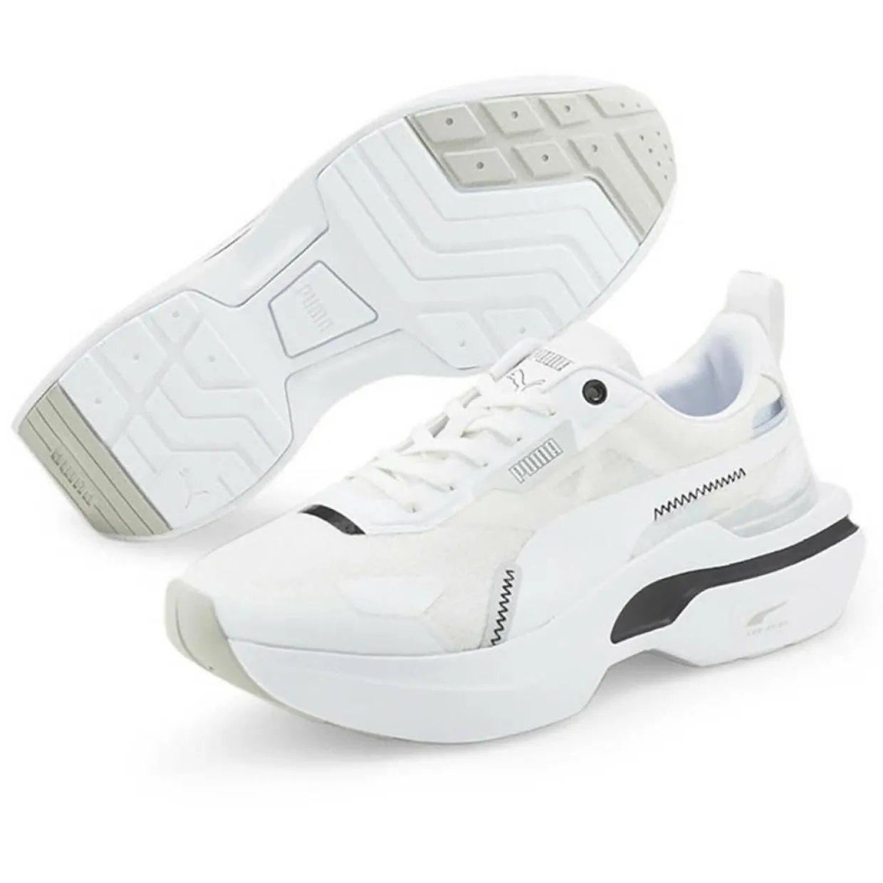 Baskets Kosmo Rider Wns blanches-Puma