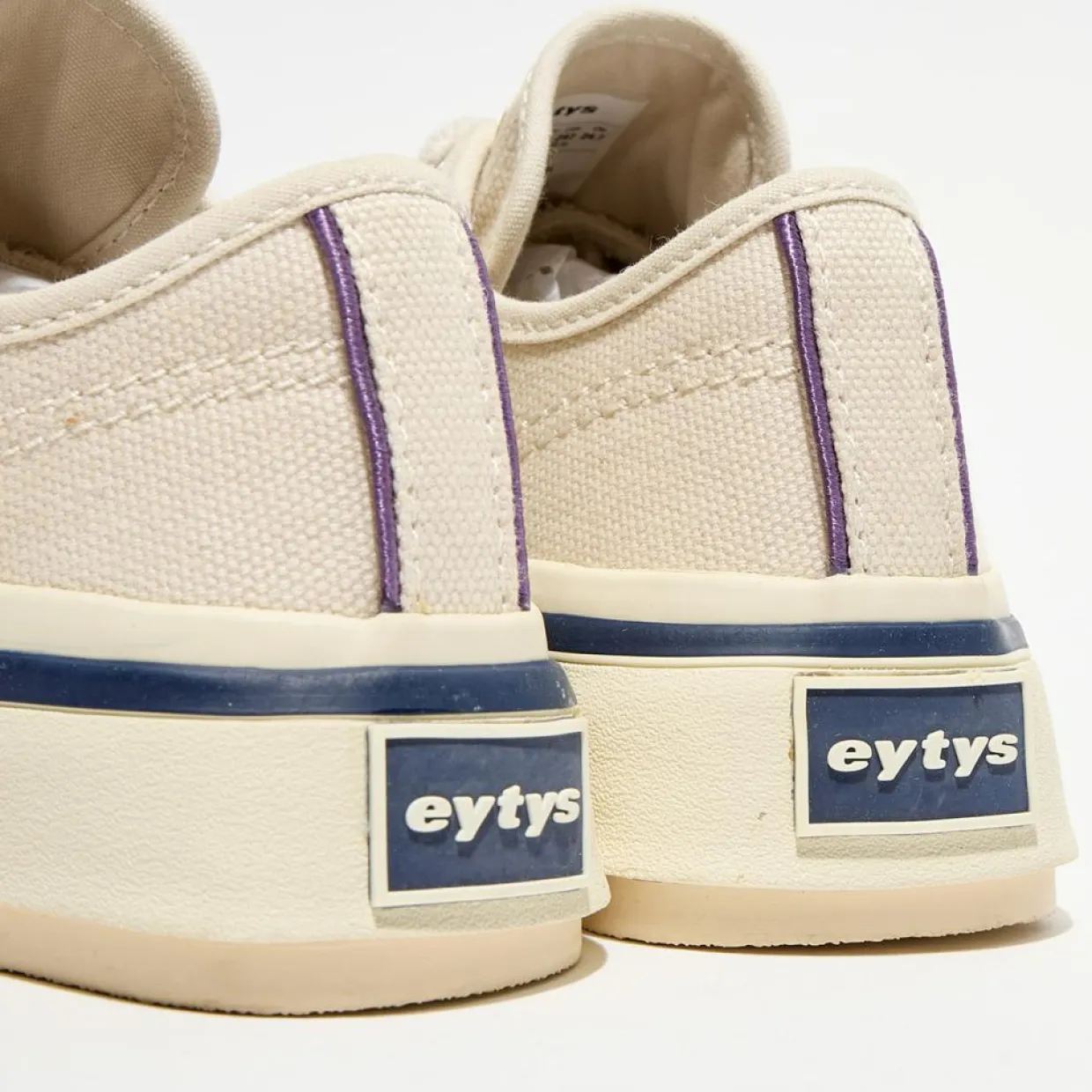 Femme Eytys Baskets^Baskets Laguna blanches