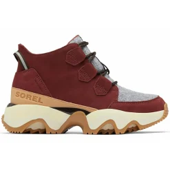 Femme Sorel Baskets^Baskets lifestyle Kinetic Impact Caribou Wp rouges