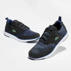 Homme Lacoste Baskets^Baskets L.Ight 317 3 bleu/noir