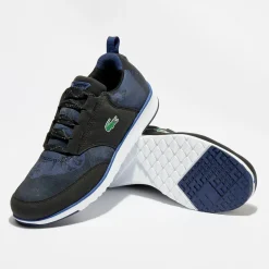 Homme Lacoste Baskets^Baskets L.Ight 317 3 bleu/noir