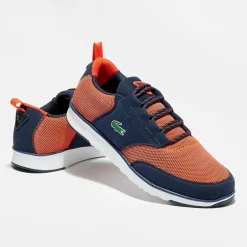 Homme Lacoste Baskets^Baskets L.Ight 317 1 rouge/bleu marine