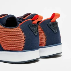 Homme Lacoste Baskets^Baskets L.Ight 317 1 rouge/bleu marine