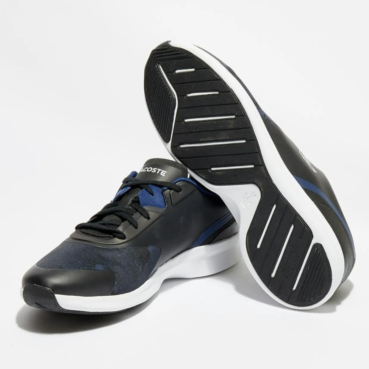 Baskets Ltr.01 317 5 noir/bleu-Lacoste Outlet
