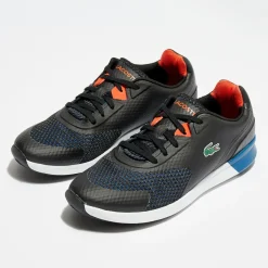 Homme Lacoste Baskets^Baskets Ltr.01 317 6 noir/bleu foncé