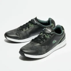 Baskets Ltr.01 317 5 noir/vert-Lacoste Outlet