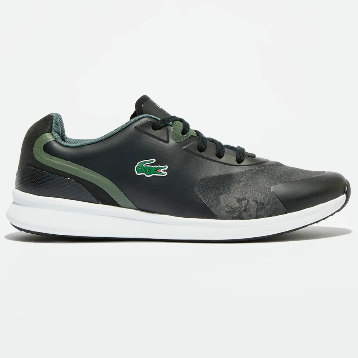 Baskets Ltr.01 317 5 noir/vert-Lacoste Outlet