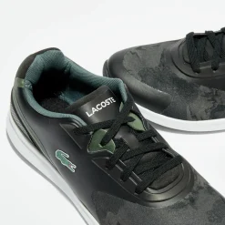 Baskets Ltr.01 317 5 noir/vert-Lacoste Outlet