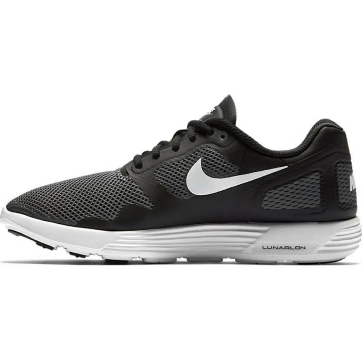 Homme Nike Baskets^Baskets Lunar Flow Se noir/blanc/gris
