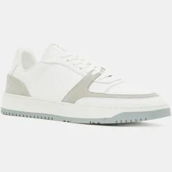 Baskets Mack blanc/gris-Good News Best