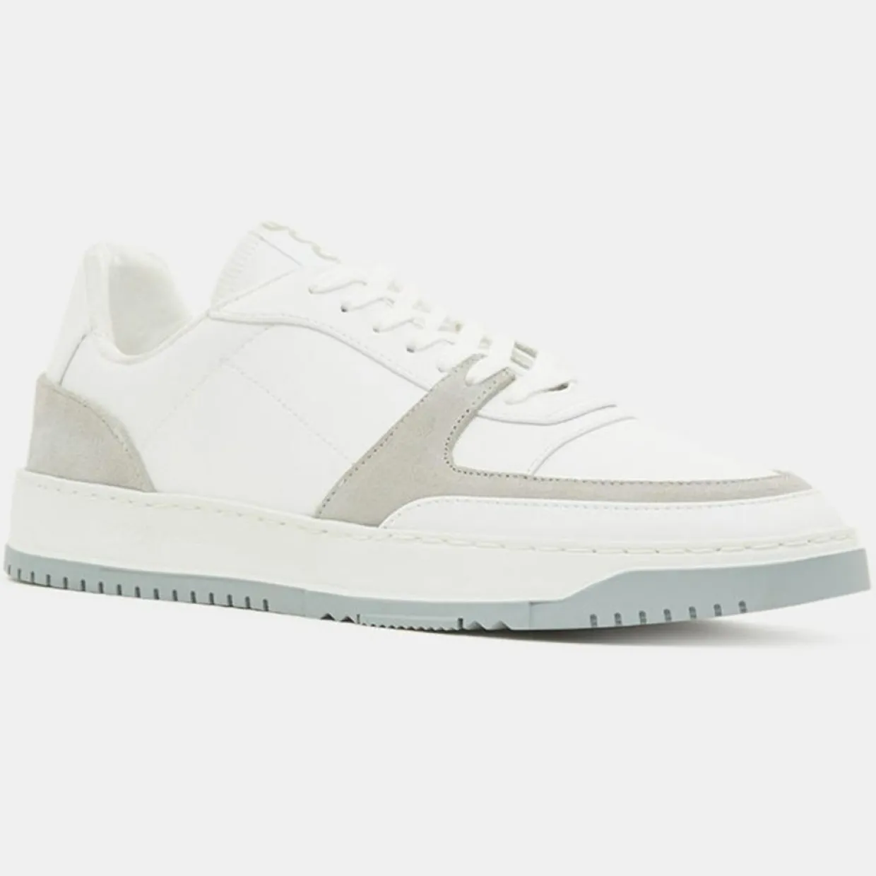 Baskets Mack blanc/gris-Good News Best