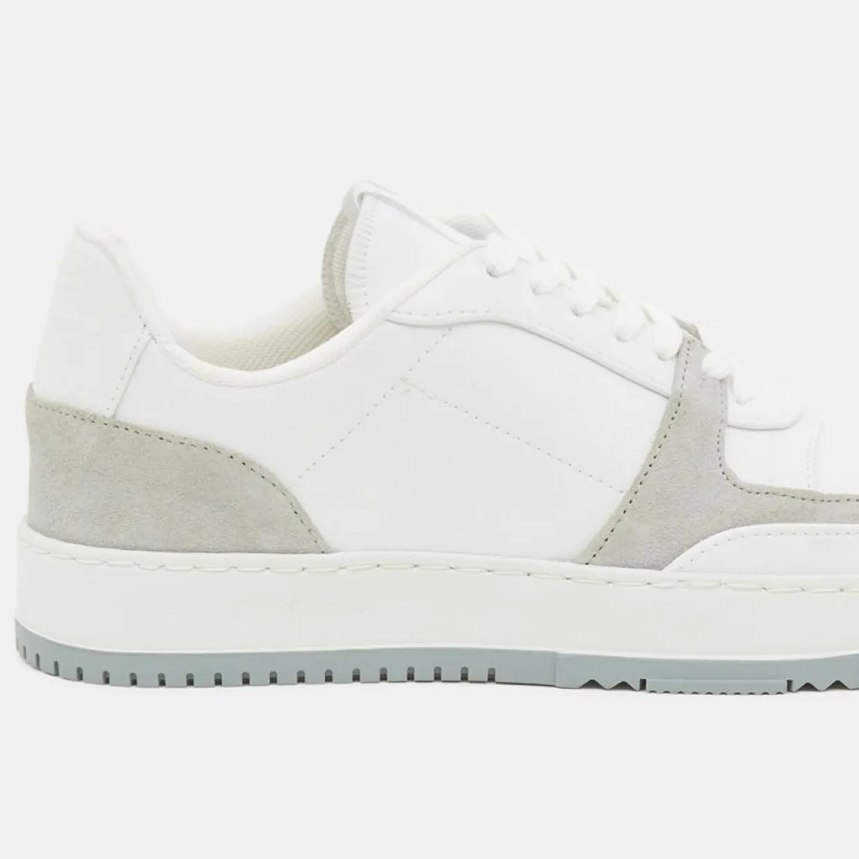 Baskets Mack blanc/gris-Good News Best