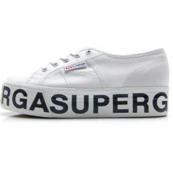 Femme Superga Baskets^Baskets Mania blanches