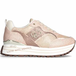 Femme Liu-Jo Baskets^Baskets Maxi dorées