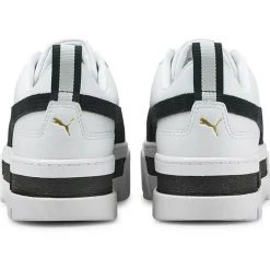 Baskets Mayze Leather blanc/noir-Puma Sale