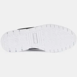 Baskets Mayze Leather blanc/noir-Puma Sale