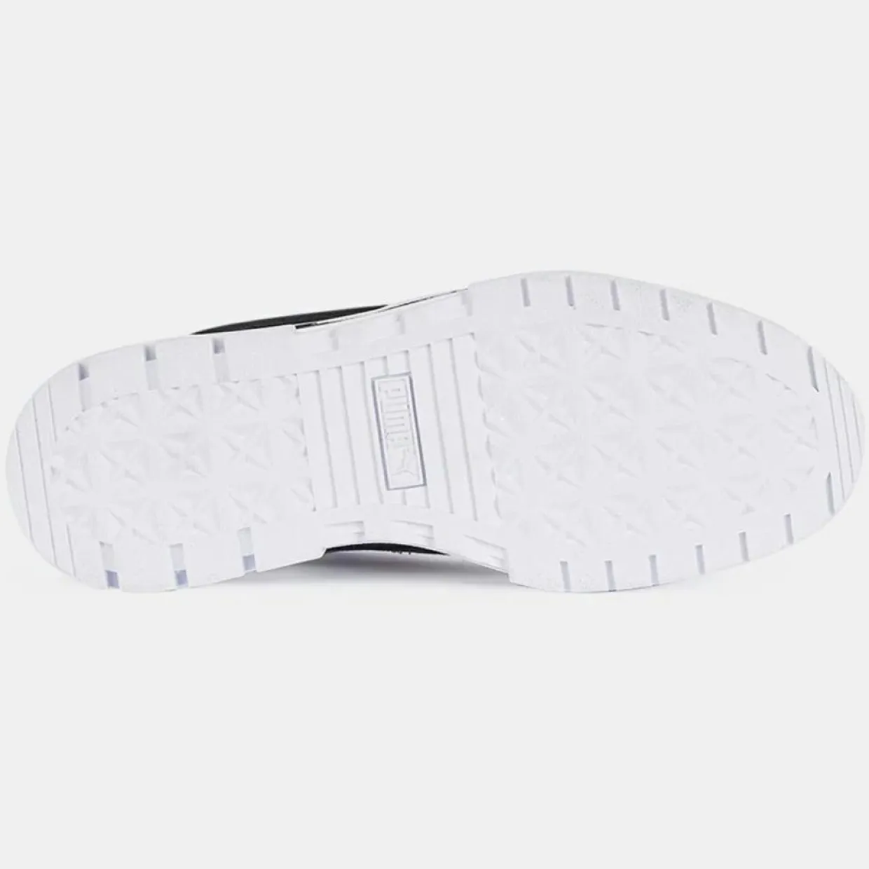 Baskets Mayze Leather blanc/noir-Puma Sale