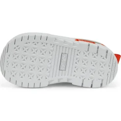 Enfant Puma Bébé^Baskets Mayze Lth AC blanc/orange