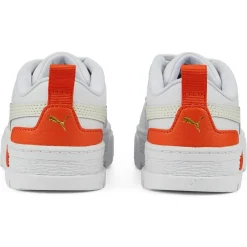 Baskets Mayze Lth blanc/orange-Puma