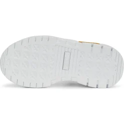 Enfant Puma Fille^Baskets Mayze Wild blanc/orange