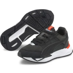 Enfant Puma Garçon^Baskets Mirage Sport Tech noires