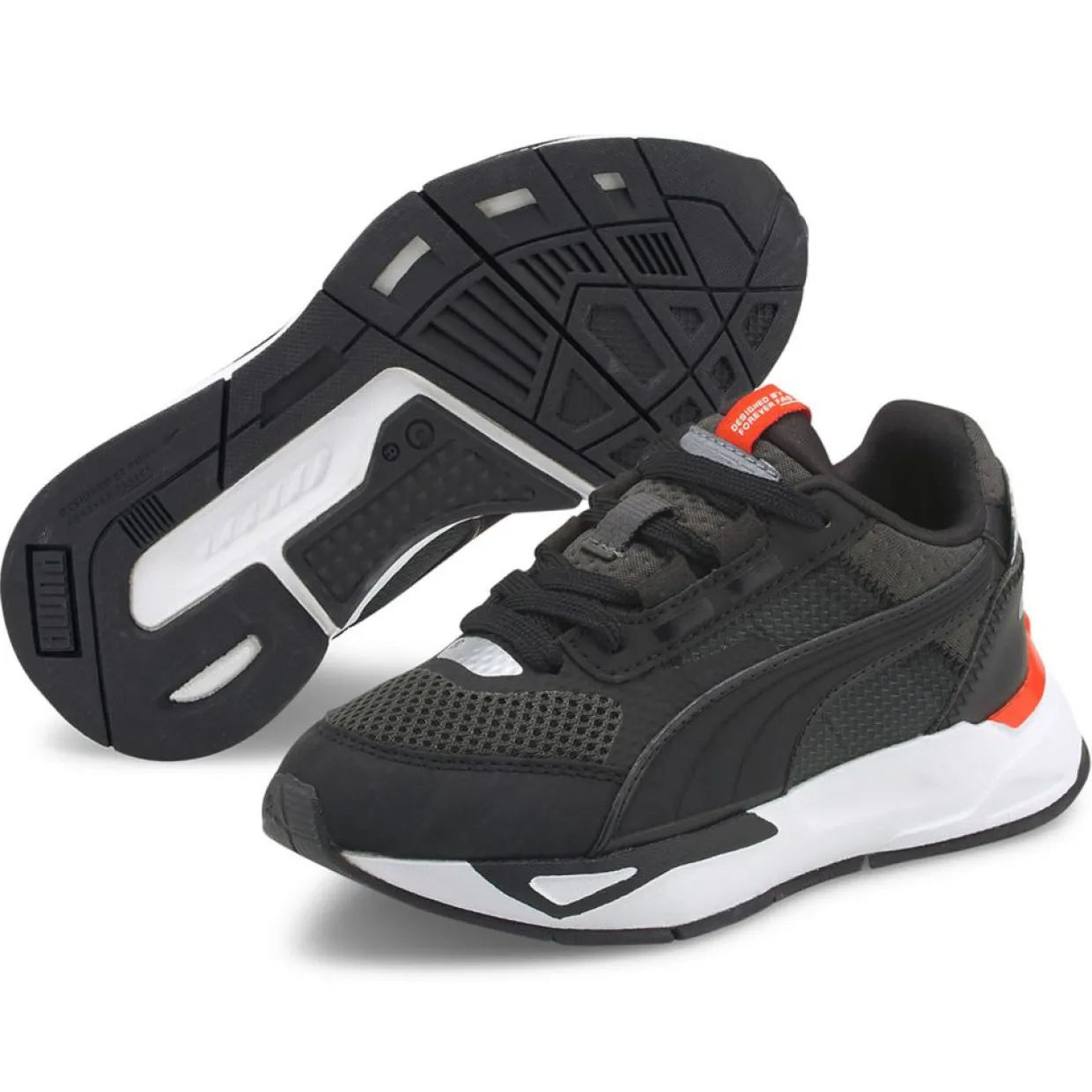 Enfant Puma Garçon^Baskets Mirage Sport Tech noires